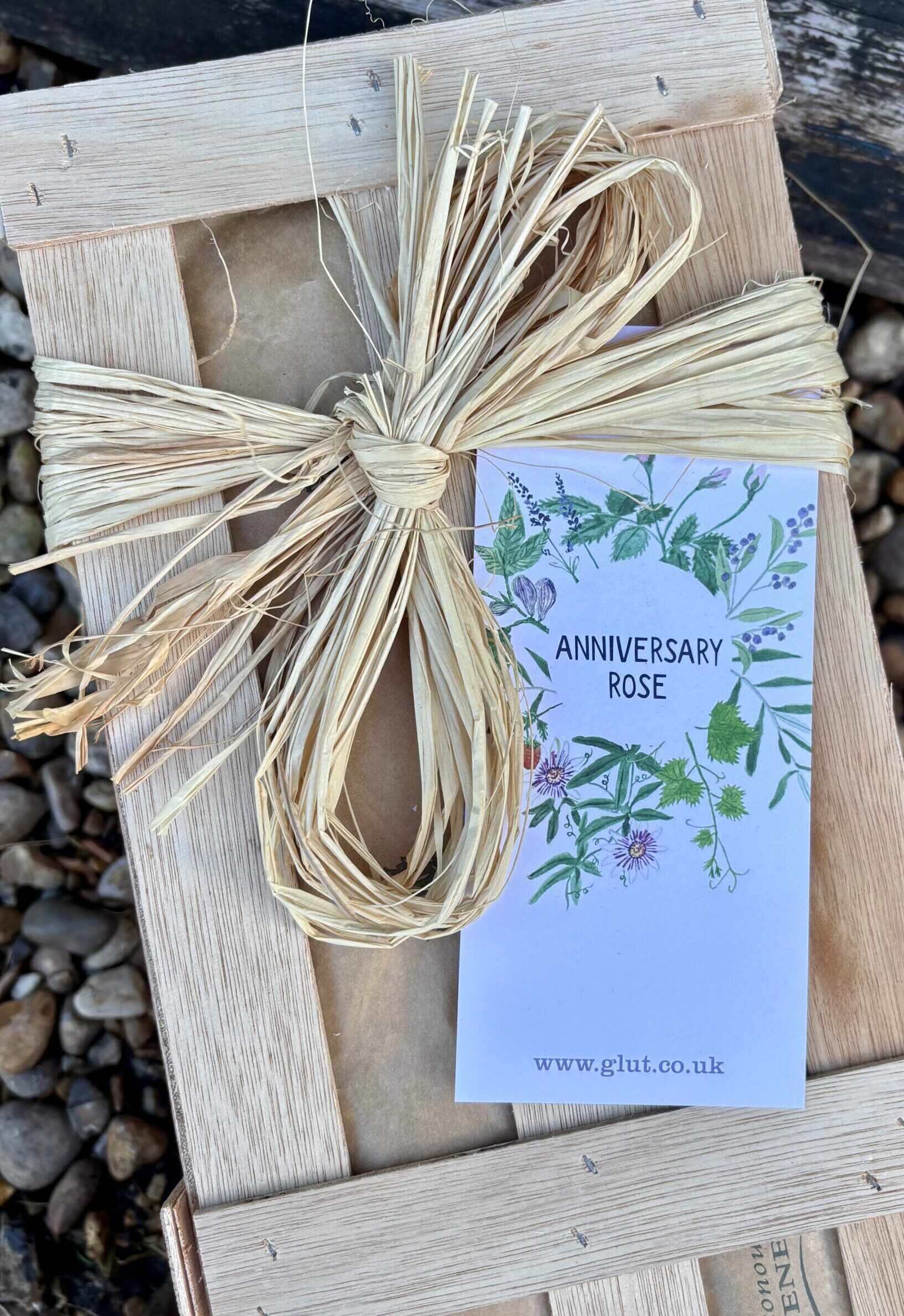 30th Wedding Anniversary Gift - The Gluttonous Gardener - The