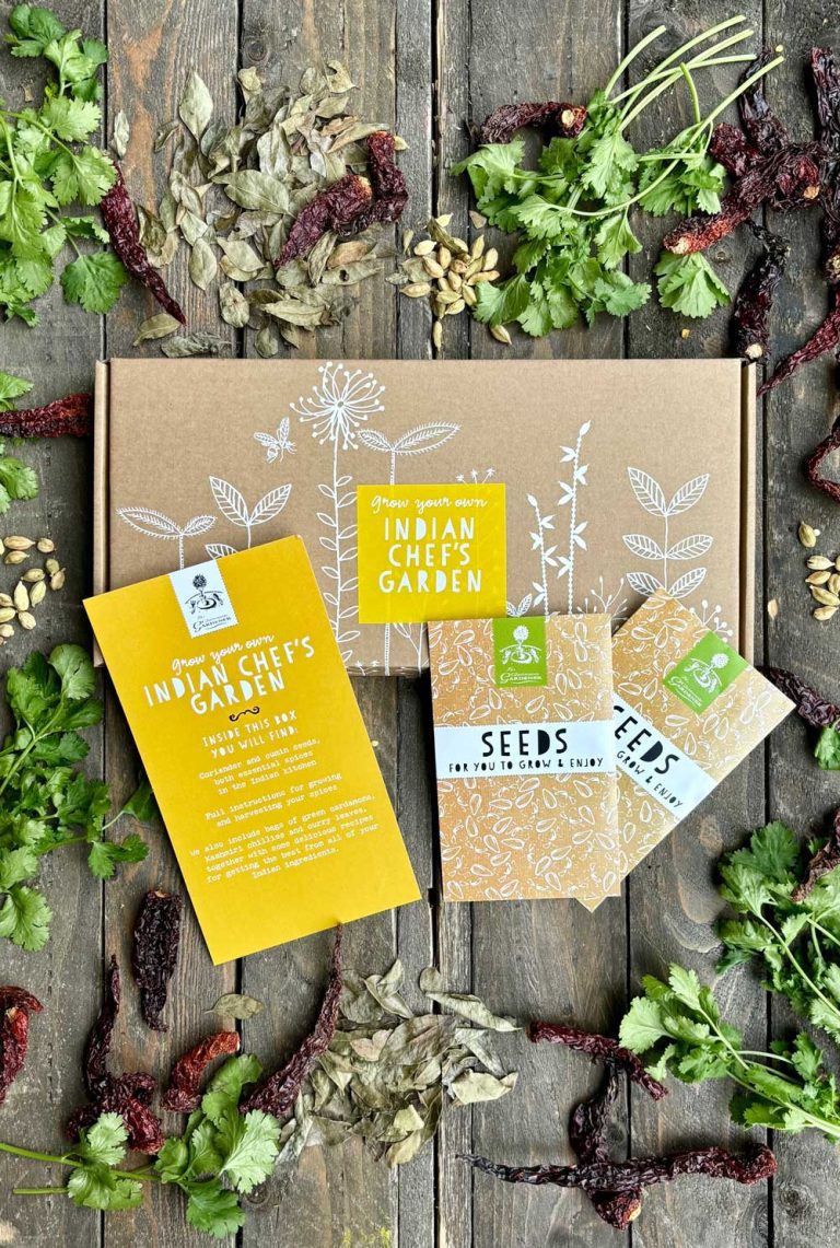 Looking for unique plant gifts for cooks? Our Indian chef's garden unleashes culinary creativity with spicy ingredients and herb harvests! Free delivery.