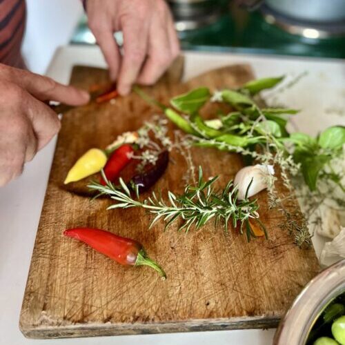 Spicy marinated olives recipe