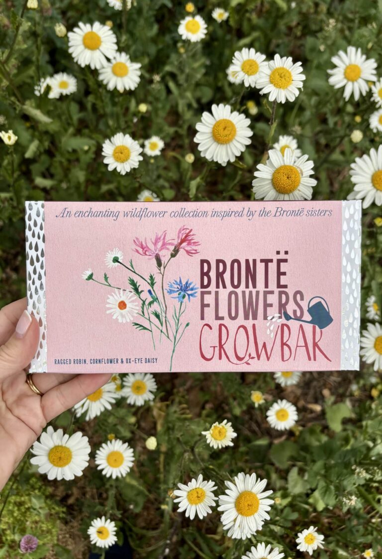 Bring the beauty of nature to your garden with our Bronte flowers gift. Cultivate stunning blooms like cornflower, ox-eye daisies and ragged robin.